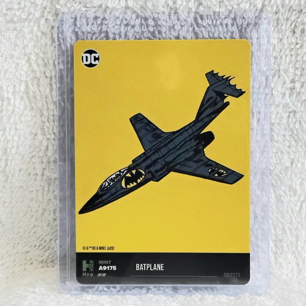 5/$20 Mint 2023 Hro Hybrid Batplane DC Card A9175!!